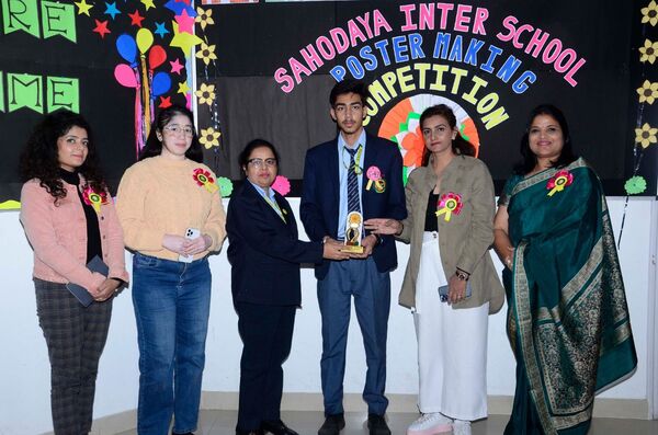 SAHODAYA INTER SCHOOL POSTER MAKING COMPETITION 2022